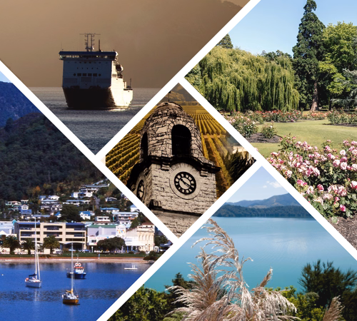 Scenes from around the Marlborough region of New Zealand, where Goodwin and Associates Limited is based.